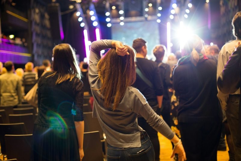 Event entertainment