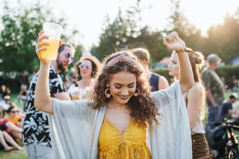 Festival celebration